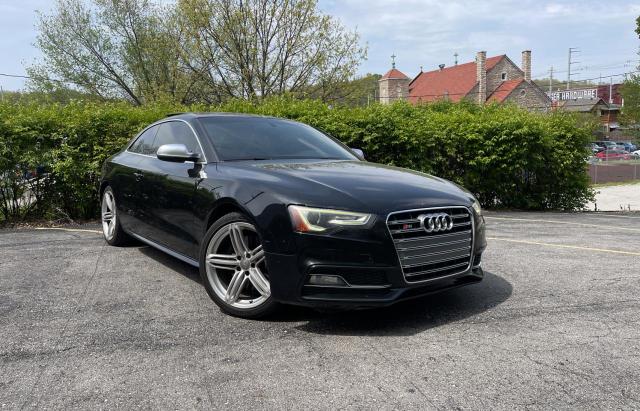 WAUCGAFR9DA071182 - 2013 AUDI S5 PREMIUM PLUS 黑色 照片 1