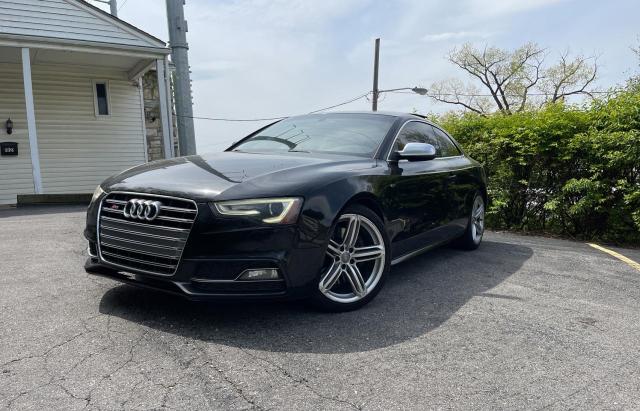 WAUCGAFR9DA071182 - 2013 AUDI S5 PREMIUM PLUS 黑色 照片 2