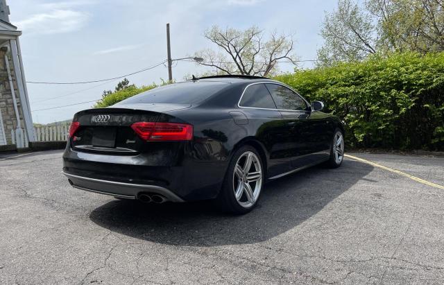WAUCGAFR9DA071182 - 2013 AUDI S5 PREMIUM PLUS 黑色 照片 4