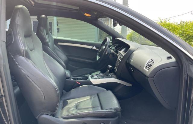 WAUCGAFR9DA071182 - 2013 AUDI S5 PREMIUM PLUS 黑色 照片 5