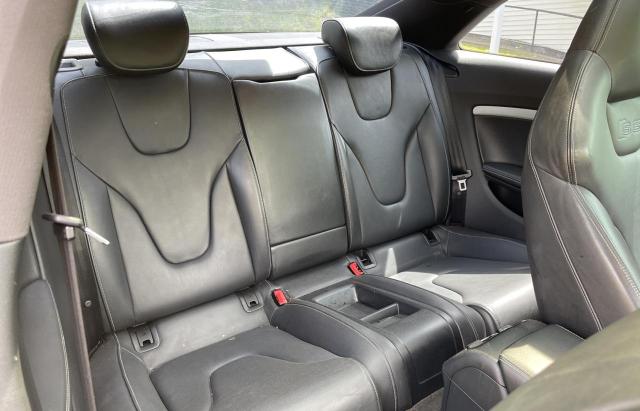 WAUCGAFR9DA071182 - 2013 AUDI S5 PREMIUM PLUS 黑色 照片 6