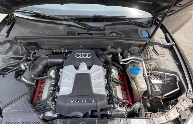 WAUCGAFR9DA071182 - 2013 AUDI S5 PREMIUM PLUS 黑色 照片 7