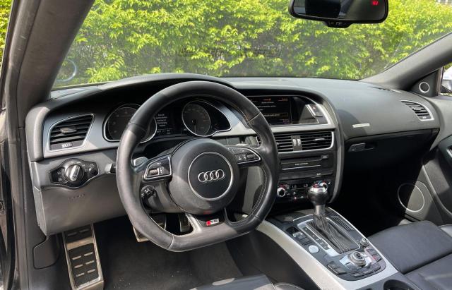 WAUCGAFR9DA071182 - 2013 AUDI S5 PREMIUM PLUS 黑色 照片 9