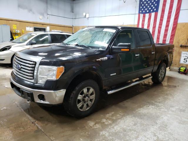 2012 FORD F150 SUPERCREW, 