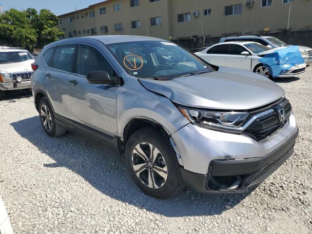 5J6RW2H21ML012065 - 2021 HONDA CR-V LX SILVER photo 4