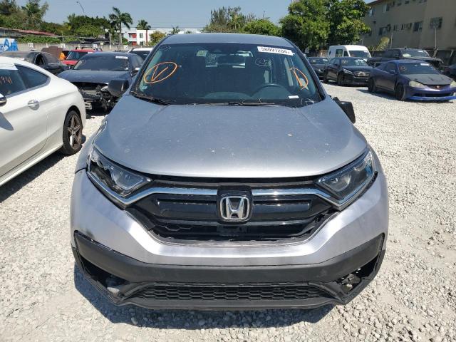 5J6RW2H21ML012065 - 2021 HONDA CR-V LX SILVER photo 5