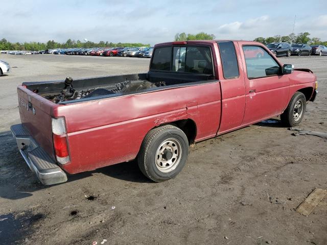 1N6SD16S2SC357707 - 1995 NISSAN TRUCK KING CAB XE RED photo 3