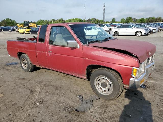 1N6SD16S2SC357707 - 1995 NISSAN TRUCK KING CAB XE RED photo 4