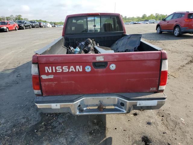 1N6SD16S2SC357707 - 1995 NISSAN TRUCK KING CAB XE RED photo 6