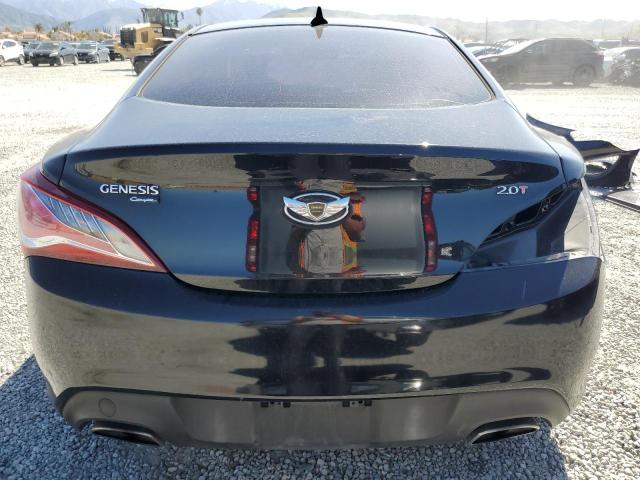 KMHHT6KD9DU096301 - 2013 HYUNDAI GENESIS CO 2.0T BLACK photo 6