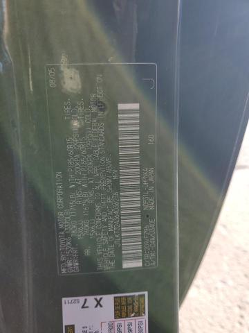 JTLKT324364036238 - 2006 TOYOTA SCION XB BLACK photo 13