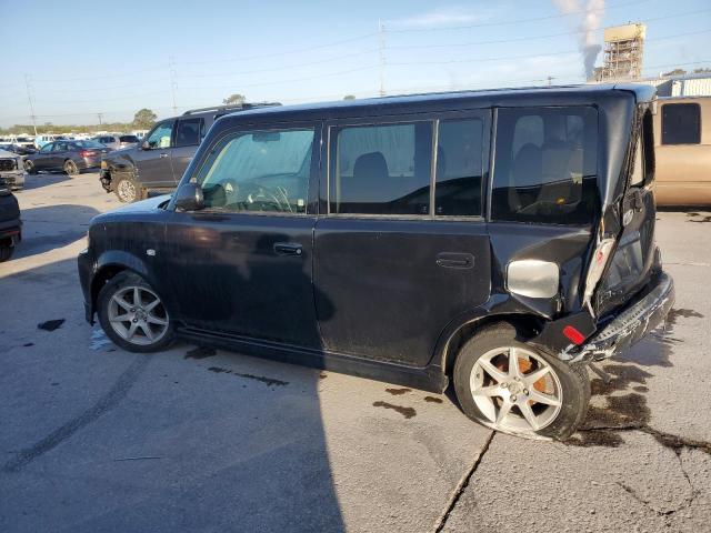 JTLKT324364036238 - 2006 TOYOTA SCION XB BLACK photo 2