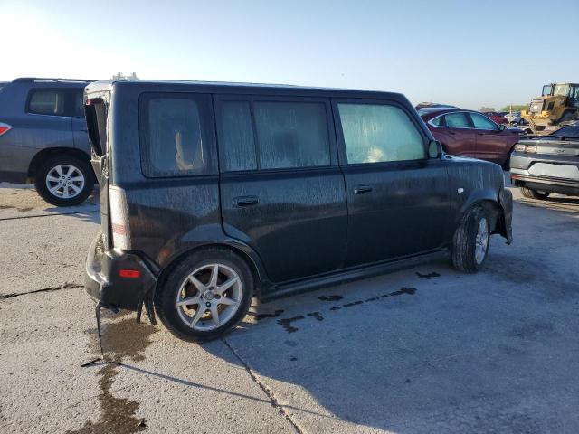JTLKT324364036238 - 2006 TOYOTA SCION XB BLACK photo 3