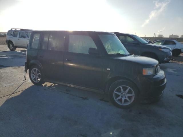 JTLKT324364036238 - 2006 TOYOTA SCION XB BLACK photo 4
