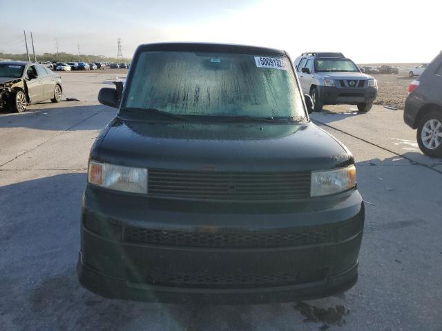 JTLKT324364036238 - 2006 TOYOTA SCION XB BLACK photo 5