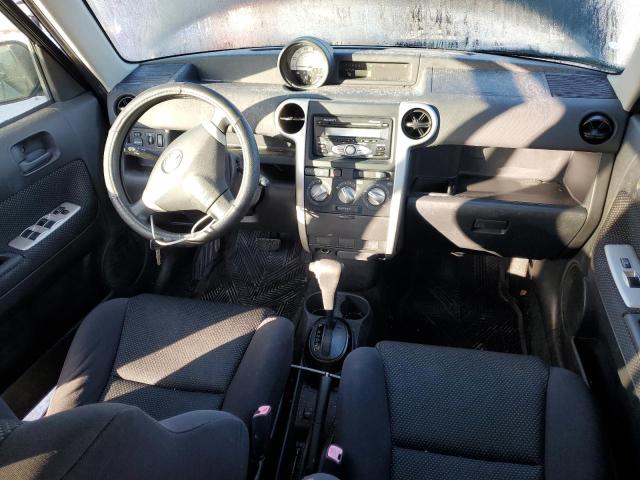 JTLKT324364036238 - 2006 TOYOTA SCION XB BLACK photo 8