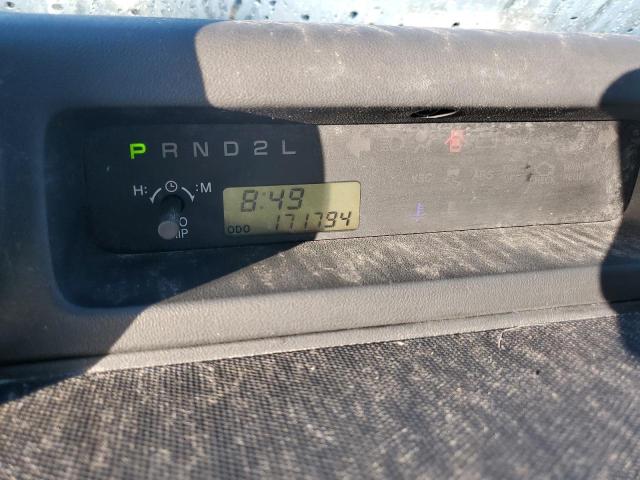 JTLKT324364036238 - 2006 TOYOTA SCION XB BLACK photo 9