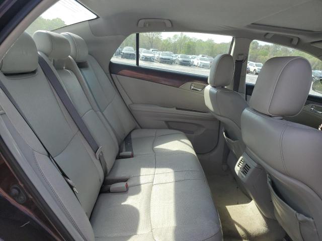 4T1BK3DB9BU415454 - 2011 TOYOTA AVALON BASE 栗色 照片 10