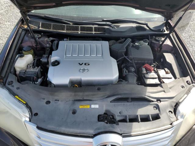 4T1BK3DB9BU415454 - 2011 TOYOTA AVALON BASE 栗色 照片 11