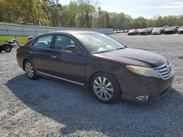4T1BK3DB9BU415454 - 2011 TOYOTA AVALON BASE 栗色 照片 4