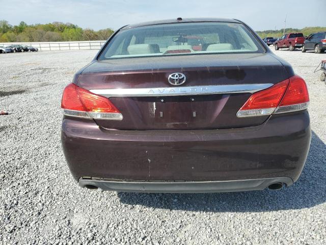 4T1BK3DB9BU415454 - 2011 TOYOTA AVALON BASE 栗色 照片 6