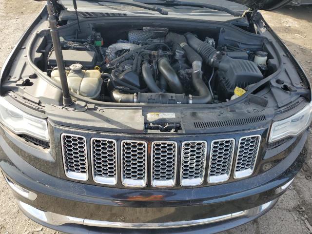 1C4RJFJM9EC522978 - 2014 JEEP GRAND CHER SUMMIT 黑色 照片 12