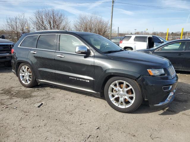 1C4RJFJM9EC522978 - 2014 JEEP GRAND CHER SUMMIT 黑色 照片 4