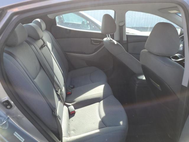 KMHDH4AE3CU445269 - 2012 HYUNDAI ELANTRA GLS GRAY photo 10