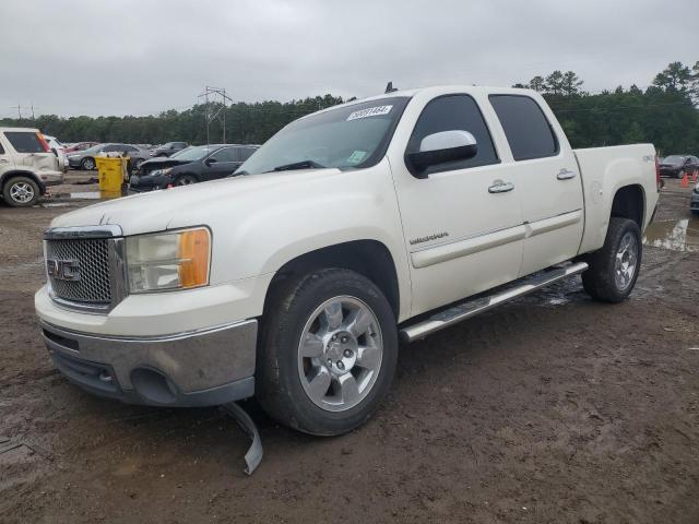 3GTP2VE35BG322267 - 2011 GMC SIERRA K1500 SLE WHITE photo 1