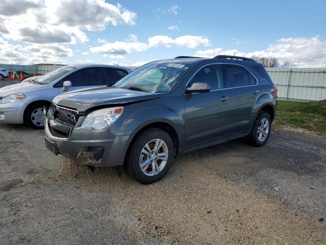 2GNALDEK2D6412356 - 2013 CHEVROLET EQUINOX LT GRAY photo 1