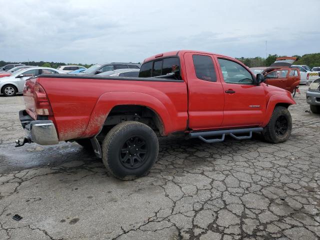 5TEUU42N27Z453732 - 2007 TOYOTA TACOMA ACCESS CAB წითელი ფოტო 3