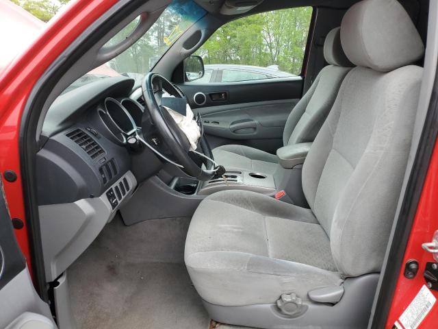 5TEUU42N27Z453732 - 2007 TOYOTA TACOMA ACCESS CAB RED photo 7