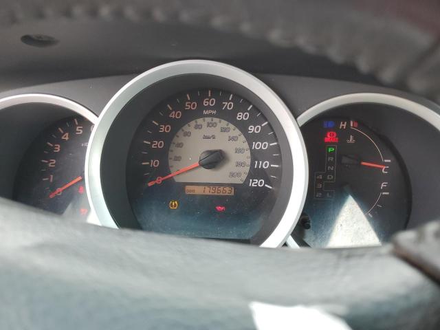 5TEUU42N27Z453732 - 2007 TOYOTA TACOMA ACCESS CAB წითელი ფოტო 9