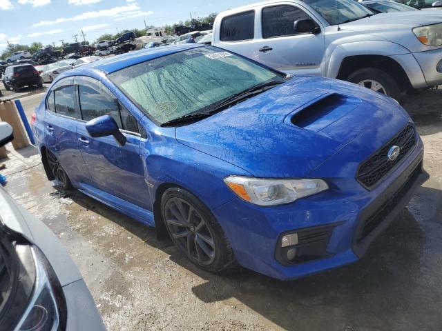 JF1VA1A68K9820116 - 2019 SUBARU WRX BLUE photo 4