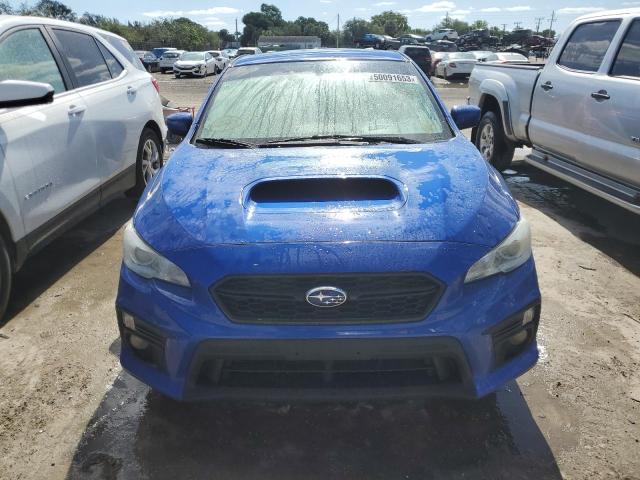 JF1VA1A68K9820116 - 2019 SUBARU WRX BLUE photo 5