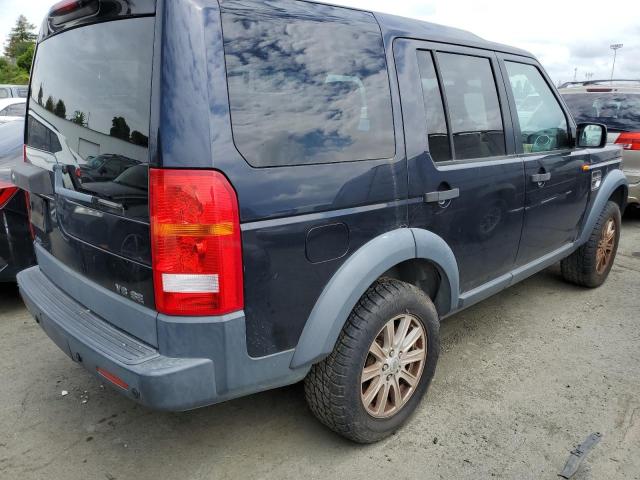 SALAE254X8A448144 - 2008 LAND ROVER LR3 SE BLUE photo 3