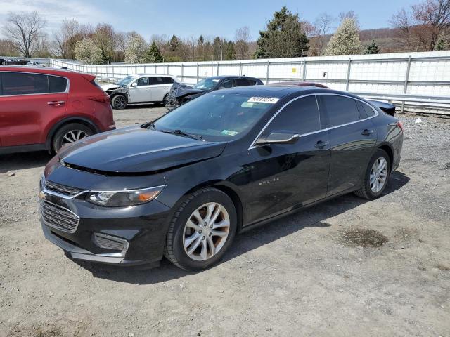 1G1ZE5ST5HF161572 - 2017 CHEVROLET MALIBU LT BLACK photo 1