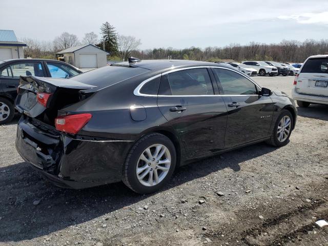 1G1ZE5ST5HF161572 - 2017 CHEVROLET MALIBU LT BLACK photo 3