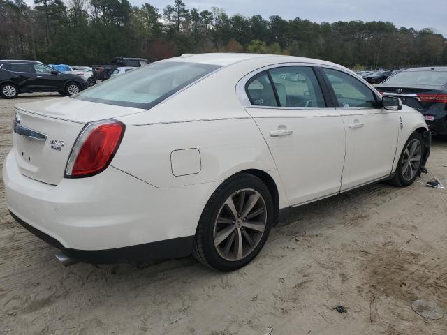 1LNHM94R59G607483 - 2009 LINCOLN MKS WHITE photo 3