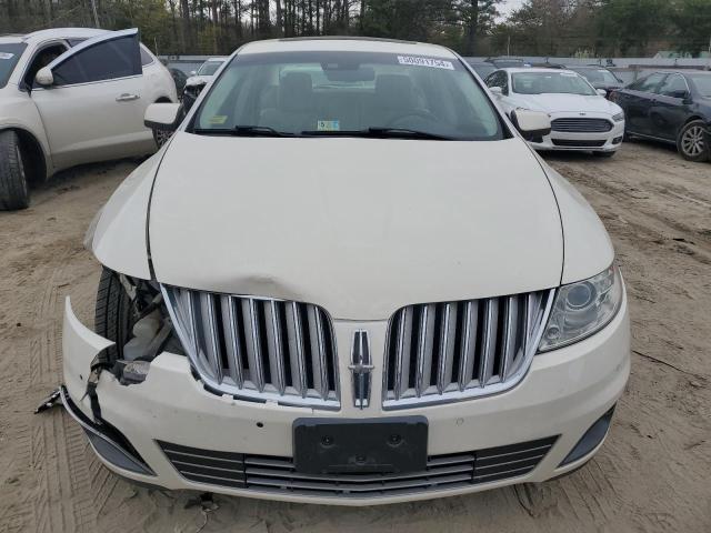 1LNHM94R59G607483 - 2009 LINCOLN MKS WHITE photo 5