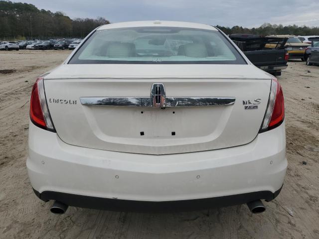 1LNHM94R59G607483 - 2009 LINCOLN MKS WHITE photo 6