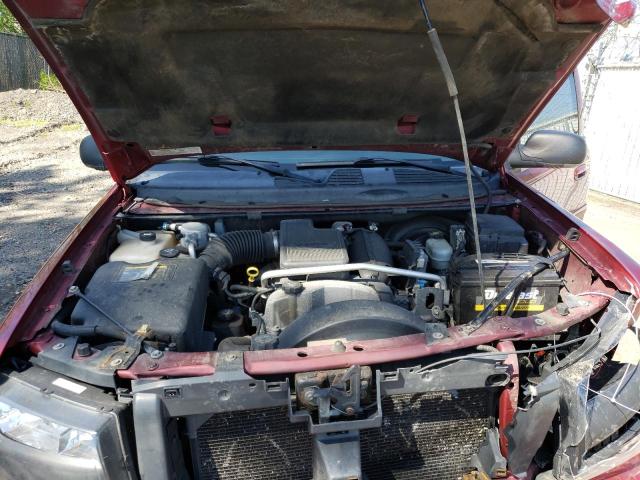 1GNET16S266143184 - 2006 CHEVROLET TRAILBLAZE EXT LS BURGUNDY photo 12