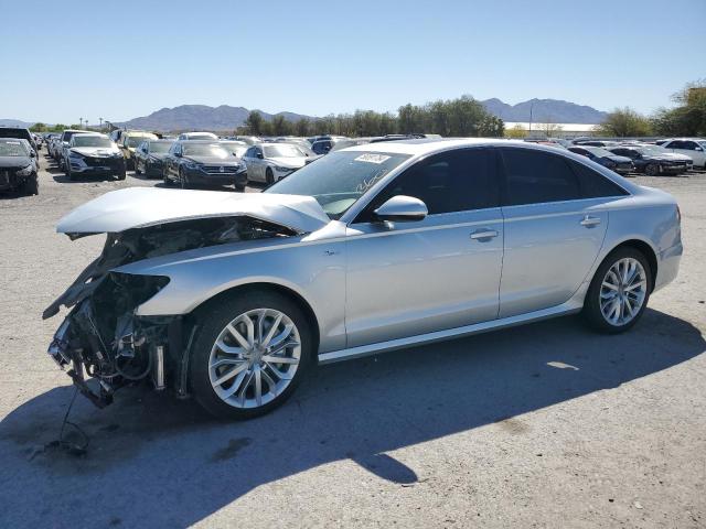 WAUHGAFC0EN116229 - 2014 AUDI A6 PRESTIGE ვერცხლისფერი ფოტო 1