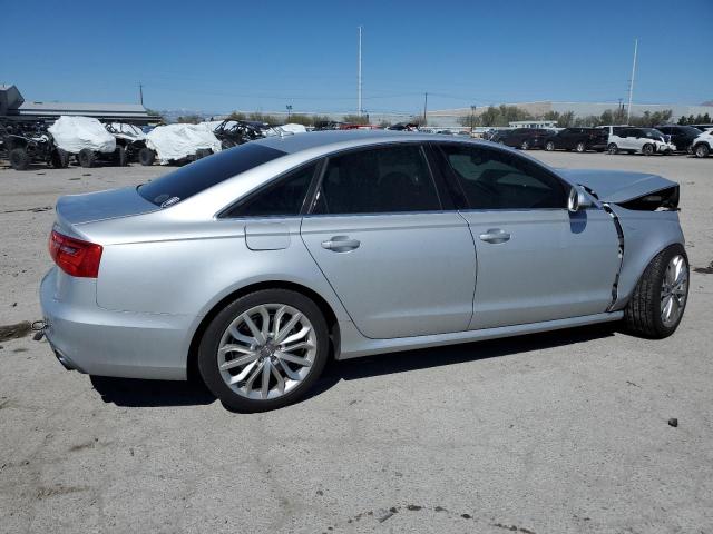 WAUHGAFC0EN116229 - 2014 AUDI A6 PRESTIGE ვერცხლისფერი ფოტო 3