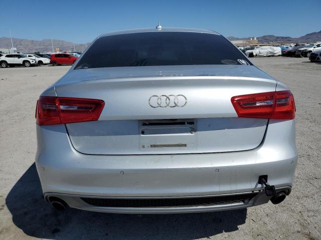 WAUHGAFC0EN116229 - 2014 AUDI A6 PRESTIGE ვერცხლისფერი ფოტო 6