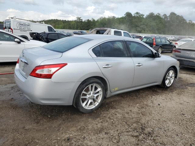 1N4AA51E49C824299 - 2009 NISSAN MAXIMA S SILVER photo 3