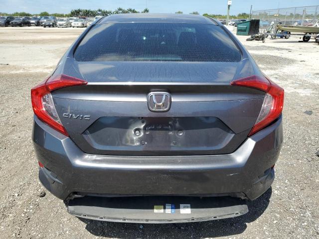 2HGFC2F53HH551354 - 2017 HONDA CIVIC LX GRAY photo 6