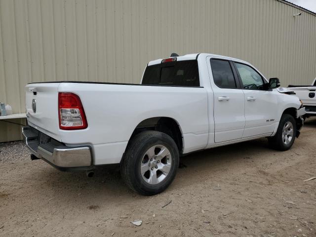 1C6RREBG4MN625280 - 2021 RAM 1500 BIG HORN/LONE STAR WHITE photo 3