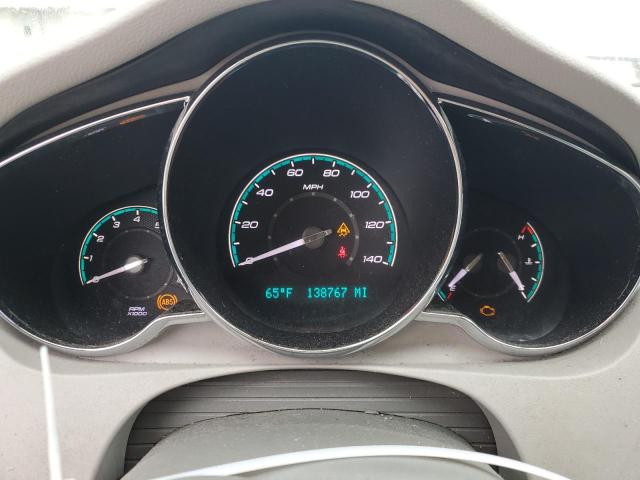 1G1ZC5E06AF167877 - 2010 CHEVROLET MALIBU 1LT 白色 照片 9