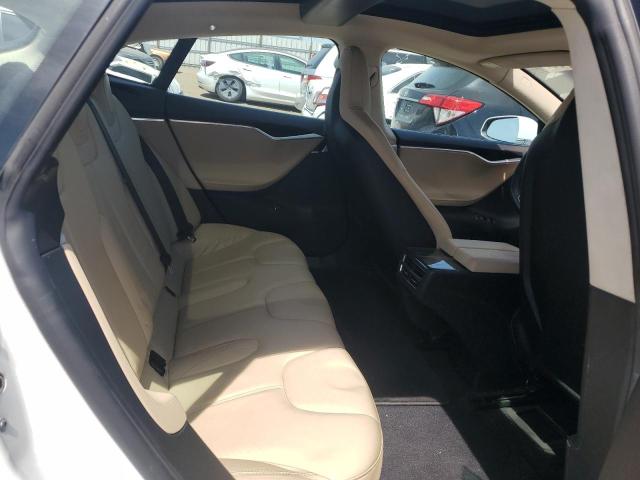 5YJSA1AG9DFP08259 - 2013 TESLA MODEL S 白色 照片 10